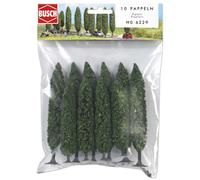 Busch 6229 - Poplar Avenue H0
