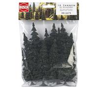 Busch 6475 - Abetos para maquetas (10 Unidades)