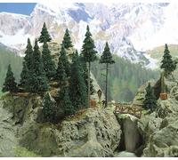Busch 6478 - 1/87 / H0 Conjunto De Bosque - Nuevo