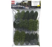 Busch 6485-15 árboles de Hoja caduca HO/TT (Importación USA)