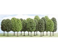 Busch 6486-H0 Árboles de Hoja Caduca (70-125mm) - 12 Pieza - Nuevo