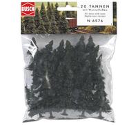 Busch 6576 - 20 abetos N / DD [importado de Alemania]