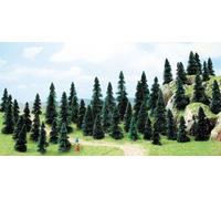 Busch 6597 - N/Z 50 Abetos de Insertar - Nuevo