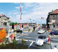 Busch 7086 OO/HO 80MM X 2M Carretera De Asfalto