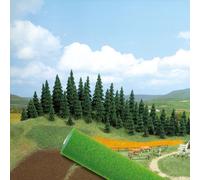 Busch 7220 TAPETE DE CÉSPED VERDE OSCURO 100 X 80 CM