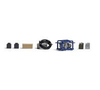 Busch 7800 A-Set : Emergency Generator H0 (Importación USA)
