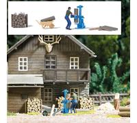 Busch 7808 Log Splitter 1:87 H0