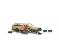 Busch 7822 Gauge H0 Action Set: Wheel change1:87