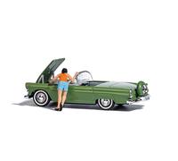 Busch 7826 A-Set: Motorshow, H0