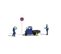 Busch 7831 a-Set : Festgekrallt, H0