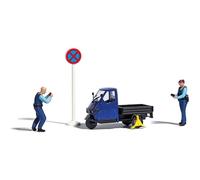 Busch 7831 Gauge H0 Action Set: Just clamped 1:87 HO