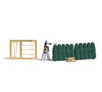 Busch 7838 Gauge H0 Action Set: Hedge trimming 1:87