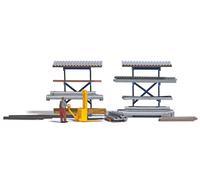 Busch 7844 a-Set : Carretilla Elevadora, Kit Construcción, H0