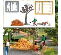 Busch 7852 A-Set: Leaf vacuum 1:87