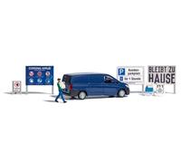 Busch 7912 A-Set: El Transporte, H0