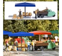 Busch 7914 Action Set: stand patate