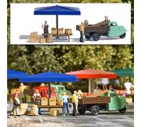 Busch 7914 Action Set: stand patate (Importación USA)