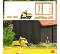 Busch 7934 A-Set: Transporte De Animales, H0, Nuevo 2023