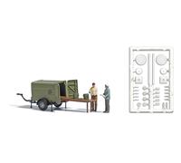 Busch 7936 Action-Set: Erntevesper, Kit Construcción, H0, Nuevo 2021