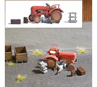 Busch 7937 - 1/87 / H0 Set De Acción: Reparación De Tractores - Nuevo