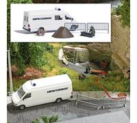 Busch 7954 - 1/87 / H0 A-Set: Desactivación De Bombas - Nuevo