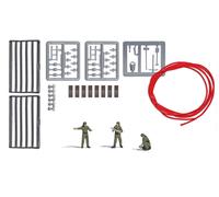 Busch 7960 Action-Set: Equipo De Bomberos, H0, Nuevo 2021