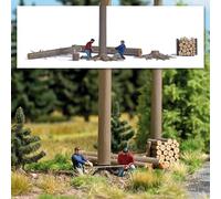 Busch 7973 - 1/87 / H0 a-Set : Baumfällung - Nuevo