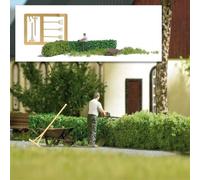 Busch 7974 H0 Action Set Heckenschnitt