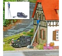 Busch 7982 a-Set : Sat-Schüssel Ausrichtern, H0