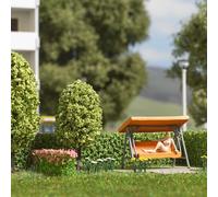 Busch 79827 - H0 - Action Set: Columpio de Jardín Anke - Nuevo