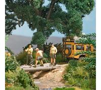 Busch 79829 - H0 - a-Set : Expeditionsteam Nuevo