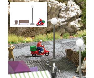 Busch 7983 Action set: Pizza delivery 1:87