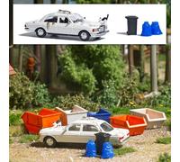 Busch 7985 - 1/87 / H0 a-Set : Katzenauto - Nuevo