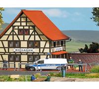 Busch 79871 - 1/87 / H0 - Set De Acción: Aseguramiento - Nuevo