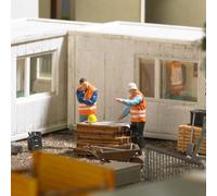 Busch 79876 - 1/87 / H0 Action Set: Reunión De Construcción - Nuevo