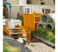 Busch 79878 Profi En Construcción De Túneles Action-Set HO NUEVO