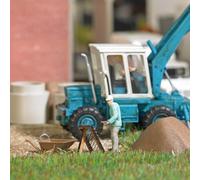 Busch 79908 - 1/87 / H0 Set De Acción: Tamizar Tierra - Nuevo