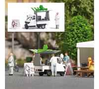 Busch 7991 A-Set: Venta De Helados, H0