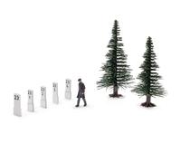 Busch 79920 Set De Acción: Corredor De Pista, H0, Nuevo 2025