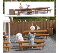 Busch 7994 - 1/87 / H0 A-Set: Pescado Y Papas - Nuevo