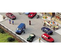 Busch 8132 N Tarjeta De Cartón Relieve Cuadrado Empedrado 200 X 160MM