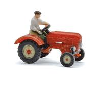 Busch 8358 - 1/160 / N Tractor Junior Con Granjero NUEVA