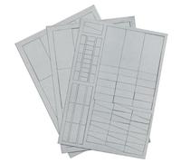 Busch 8790 - Plantilla de losas de hormigón [Importado de Alemania]