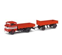 Busch 95197 - H0 - IFA W50 L Fp, Escuela De Conducción FW - Nuevo