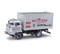 Busch 95505 - 1/87 / H0 Ifa L60 Etk - Viajes Mundiales - Nuevo