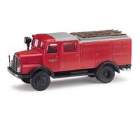 Busch 95603 - 1/87 IFA S4000 TLF - Cuerpo De Bomberos Voluntarios - Nuevo