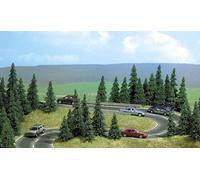 Busch 9711 CARRETERA CURVADA PARA 9710