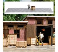 Busch - A-Set: Aufgehebelt H0 (2/22) bu7977 (Importación USA)