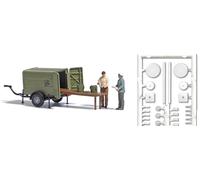 Busch 7936 Action-Set: Erntevesper, Kit Construcción, H0, Nuevo 2021