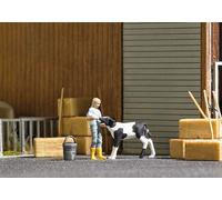 Busch - A-Set: Kalberfutterung H0 (2/21) - BU7932